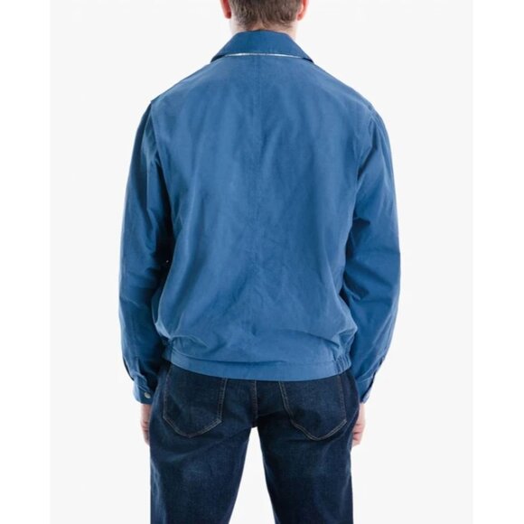 London Fog Men's Auburn Zip-Front Golf Jacket Pacific Blue size XXL NEW - Picture 2 of 10
